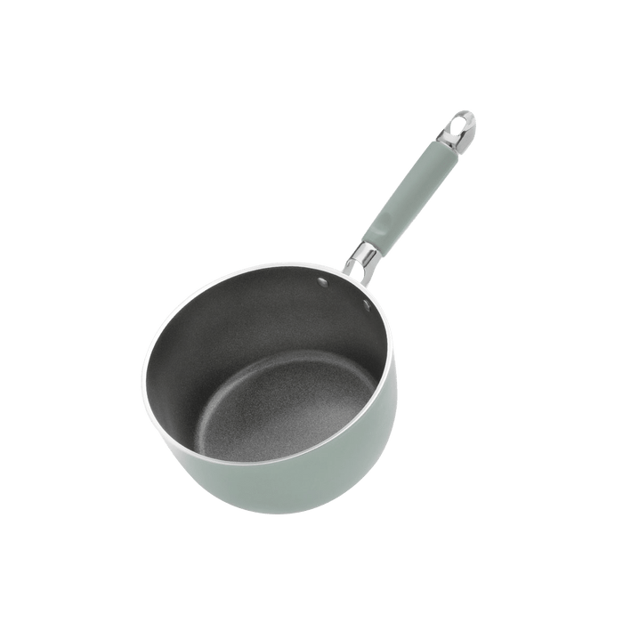 Primecook - Pentole Antiaderenti di Alta Qualità GIULIA PERSONALIZZABILE - Batteria 14 pezzi linea Smeralda