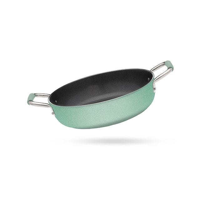 Low non-stick pan 24 cm — Primecook - Pentole Antiaderenti di Alta