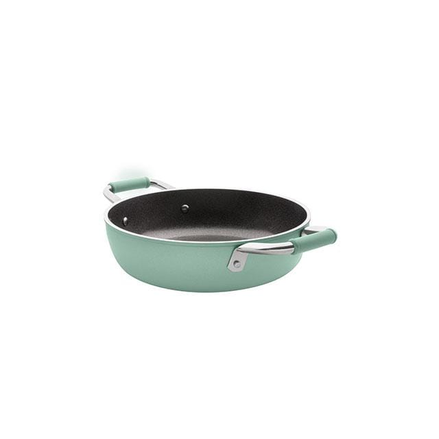 Primecook - Pentole Antiaderenti di Alta Qualità Tegame antiaderente basso 24 cm