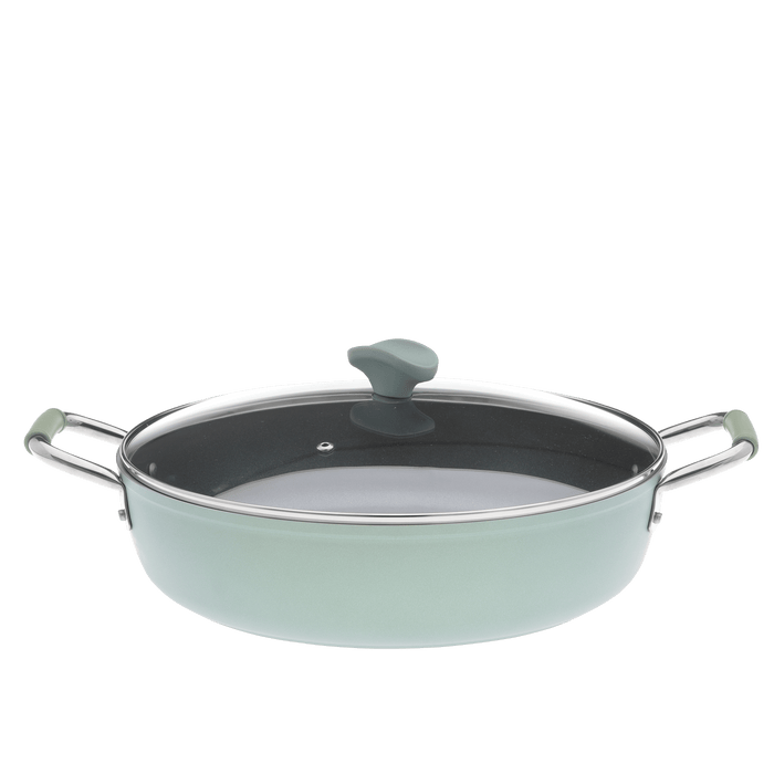 Non-Stick Sauce Pan 32 Cm (12.5 Inch) with 2 Handles — Primecook - Pentole  Antiaderenti di Alta Qualità