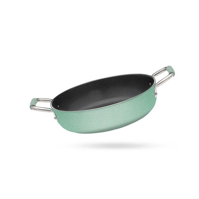 Tegame antiaderente basso 32 cm— Primecook - Pentole Antiaderenti di Alta  Qualità