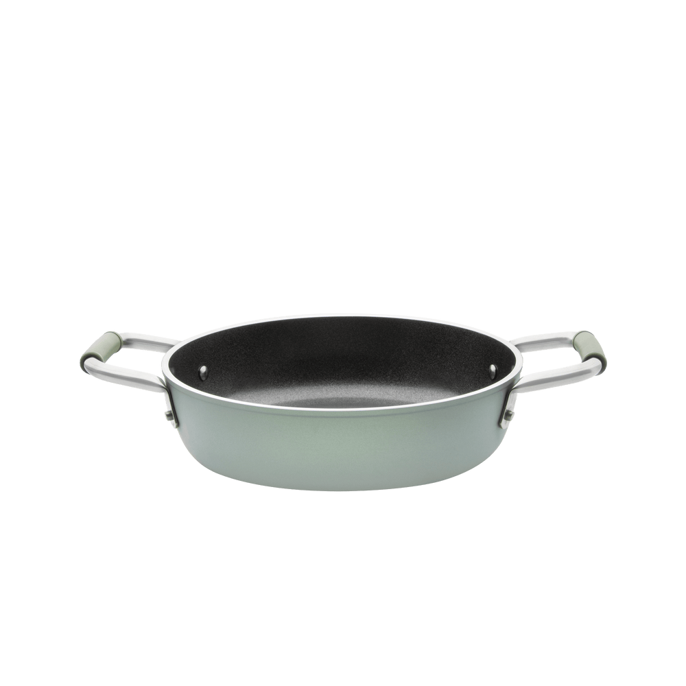 Primecook - Pentole Antiaderenti di Alta Qualità Tegame basso 24 cm personalizzabile