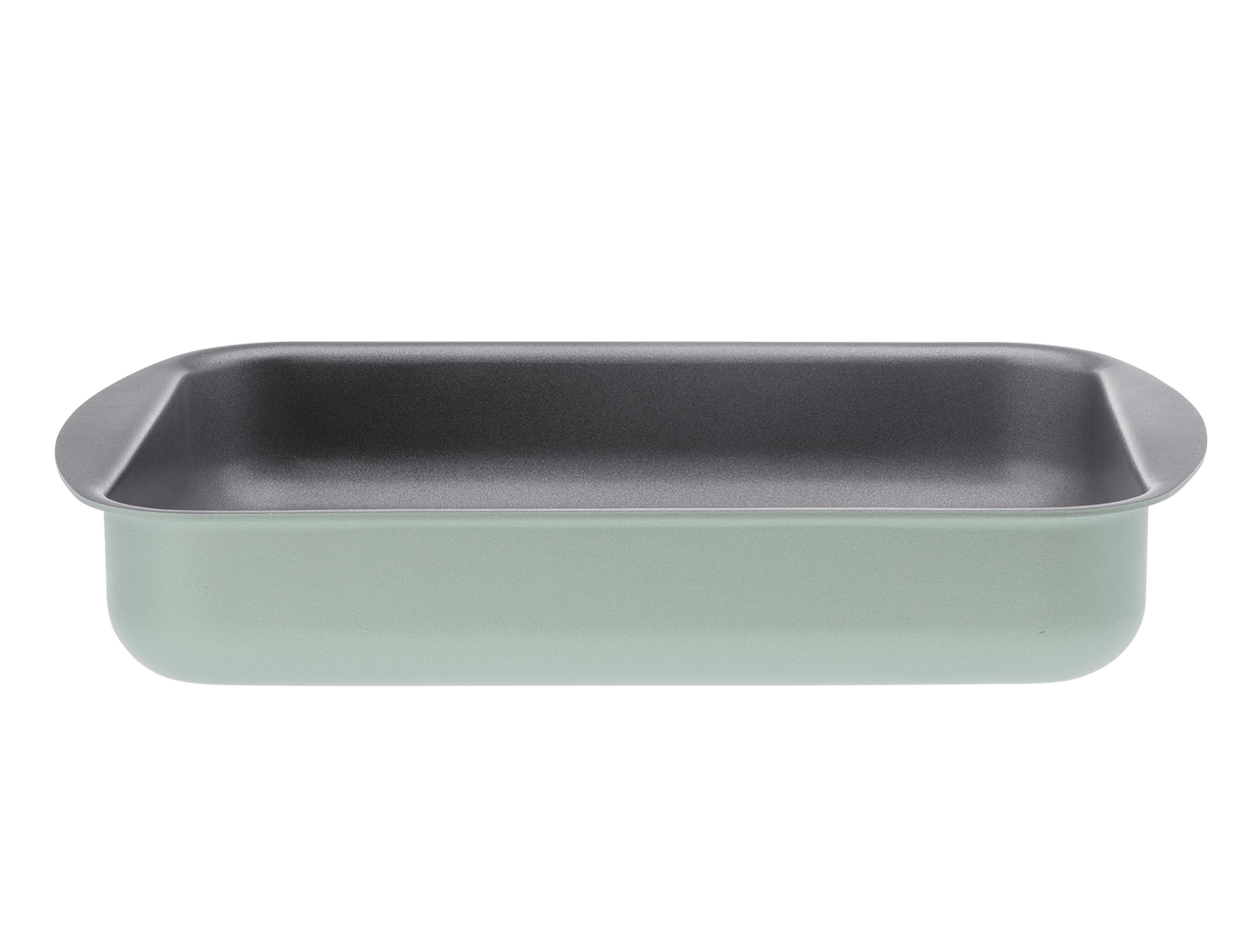 Primecook - Pentole Antiaderenti di Alta Qualità Teglia Antiaderente Alta Rettangolare 31x23x6,5 Cm Personalizzabile