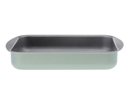 Primecook - Pentole Antiaderenti di Alta Qualità Teglia Antiaderente Alta Rettangolare 31x23x6,5 Cm Personalizzabile