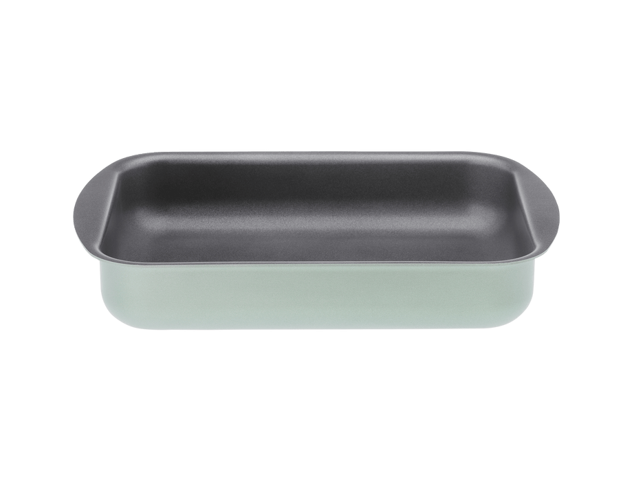 Non-Stick Deep Baking Tray 35x27x7 Cm (13.5x10.5x3 Inch)