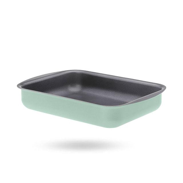 Set of 3 Smeralda non-stick rectangular baking trays — Primecook - Pentole  Antiaderenti di Alta Qualità