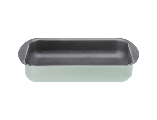 Primecook - Pentole Antiaderenti di Alta Qualità Teglia Antiaderente Rettangolare Alta 35X27X7 Cm Personalizzabile