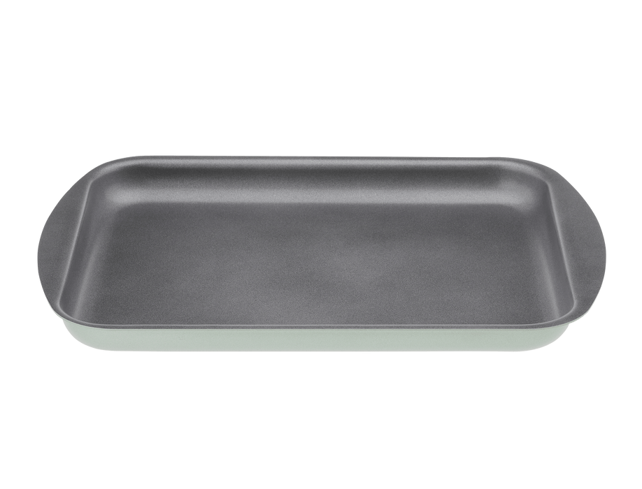 Teglia Antiaderente Rettangolare Bassa 35X27X3 Cm— Primecook