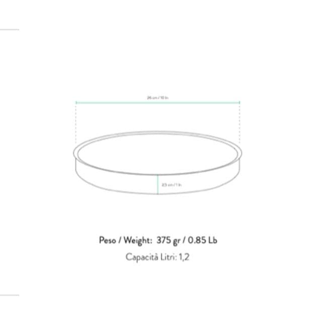 Primecook - Pentole Antiaderenti di Alta Qualità Tortiera Alta Tonda Diametro 26 cm