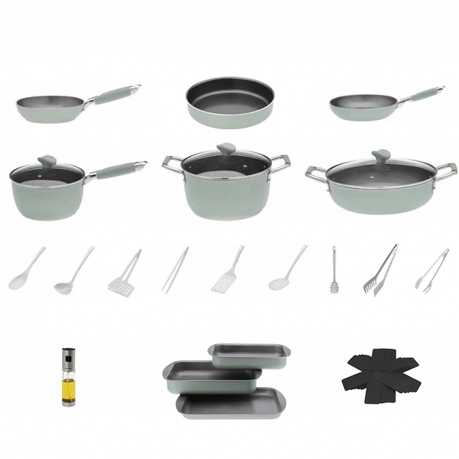 Non-Stick Wok 24 Cm (9.5 Inch) — Primecook - Pentole Antiaderenti di Alta  Qualità