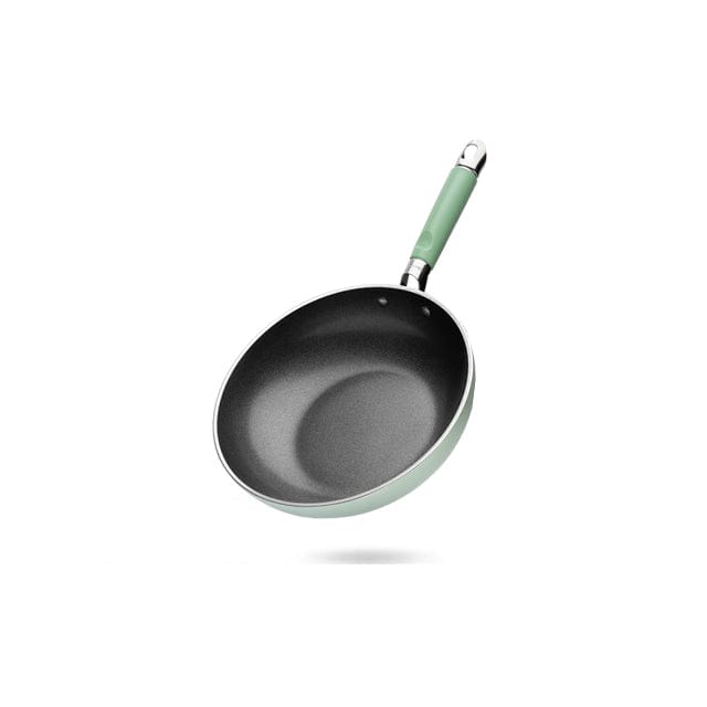 Primecook - Pentole Antiaderenti di Alta Qualità Wok Antiaderente 24 cm