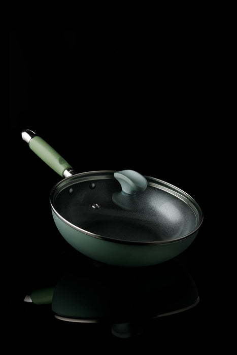 Non-Stick Wok 24 Cm (9.5 Inch) — Primecook - Pentole Antiaderenti di Alta  Qualità