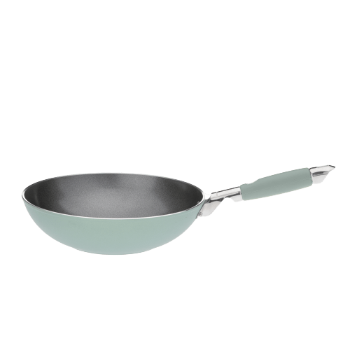 Primecook - Pentole Antiaderenti di Alta Qualità Wok Antiaderente 28 cm